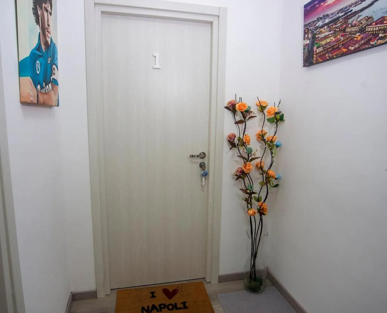 Na City Rooms Napoli Appartamento